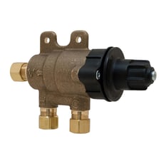 104020 Chicago thermostatic mixing valve