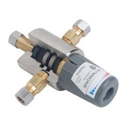112432 Symmons thermostatic mixing valve.